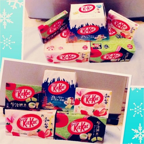 #FotoRus#yummy#kitkat#delicious#foodporn#food#instafood#greentea#japan#strawberry#blueberry#cheeseca