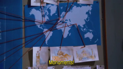 Hitler’s eighth Wonder of the World made with monuments, in Danger 5, I Dance For Hitler, 2012