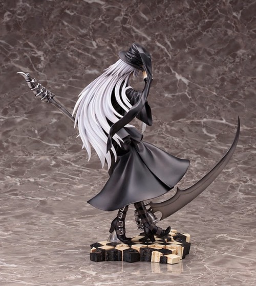 rinfiora:    ARTFX J 黒執事 Book of Circus 葬儀屋  ARTFX J Black Butler (Kuroshitsuji) Book of Circus Undertaker PVC Figure Size: Height 24.5cm (1/8 Scale)Price:  12000yen / approx.  US$ 88.71 Release Date:  October 2015 Pre-order.