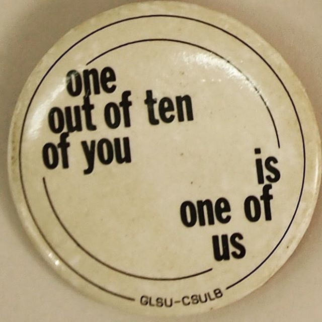 lgbt-history-archive:  “one out of ten of you … is one of us,” Gay &amp;