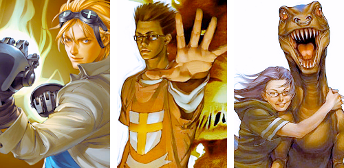 commanderrogers:   30 Days of Marvel | Favorite Team↳ Runaways 