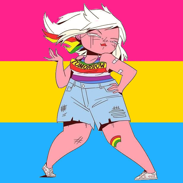 Pride!!! — Cherry from Studio Killers is pan!!