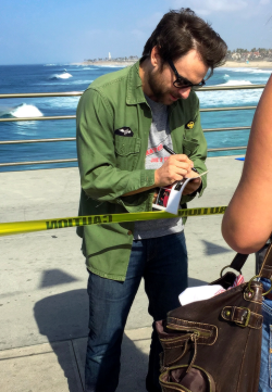 : charlie day filming promos for season 11