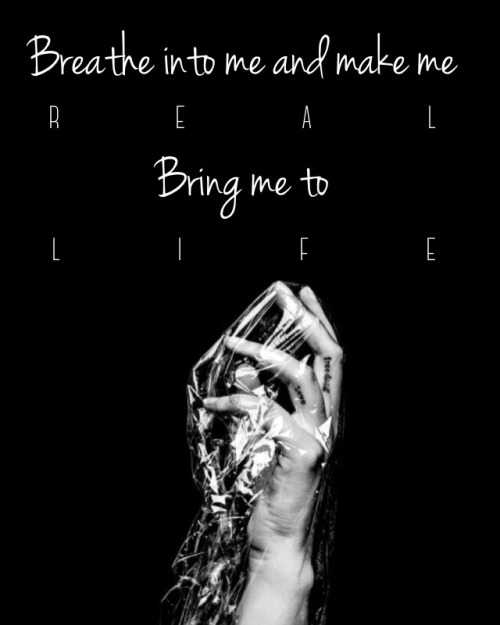 Bring Me To Life - Evanescence The Photo Was Taken By Mariokroes.