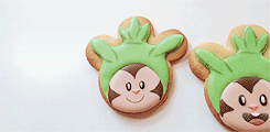 ryeou:how to: 「chespin cookies」