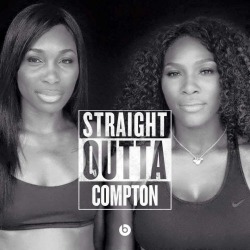 jenjames82:  Venus and Serena