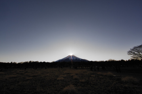 Mt Fuji, Japan, 2o14/12 by pL