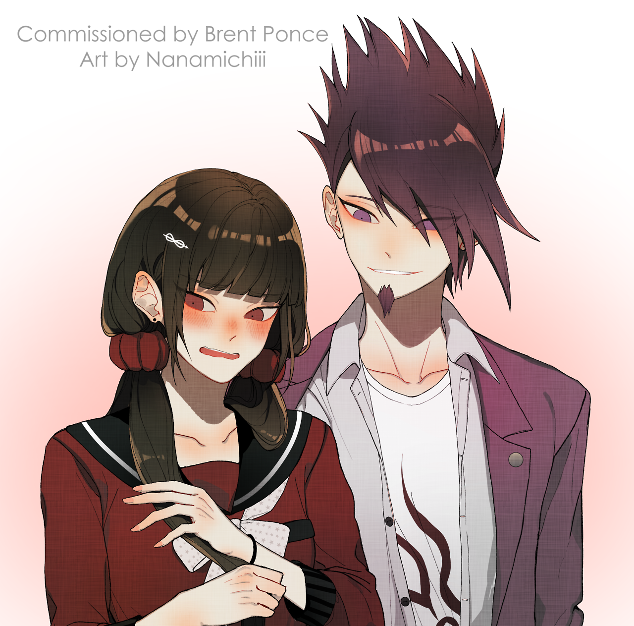 Commissioned by @ponsay-de-leon 