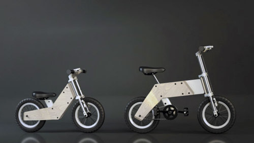 spoony:  Milo the Bicycle by Andreas Bähend » Yanko Design