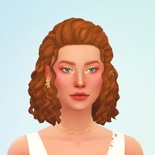 Hi! New Simblr Here. For My First Simblr Post, I Just Wanted To Introduce My Gurl Rhea Herrmann. She