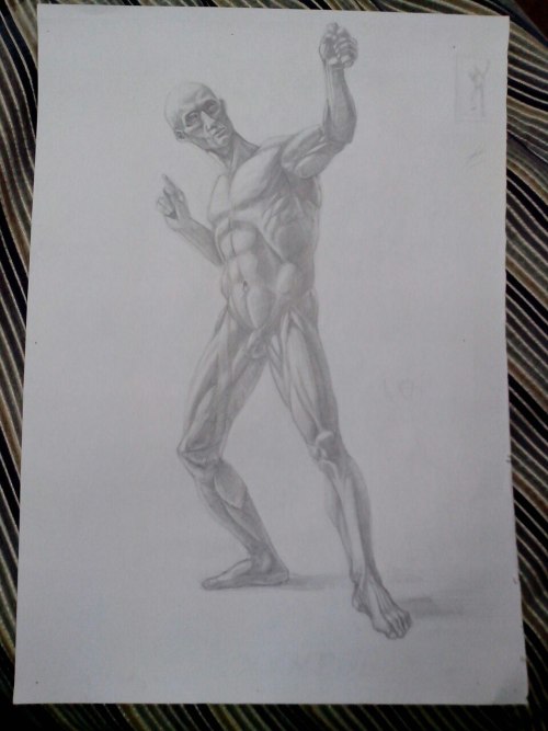 An Archer From The Drawing Courses.
