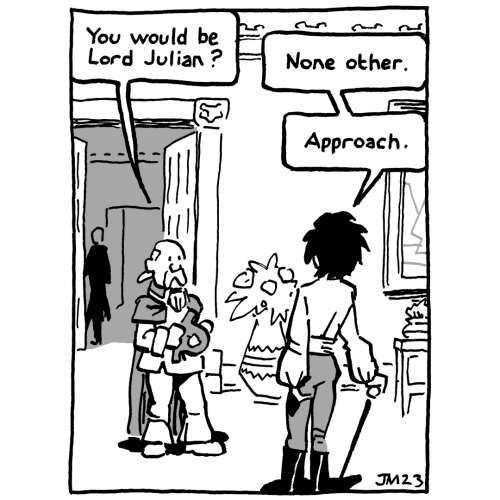 New Episode Of Not That Magic: Tales Of Vernor Magus (the Wizard Of More Or Less)