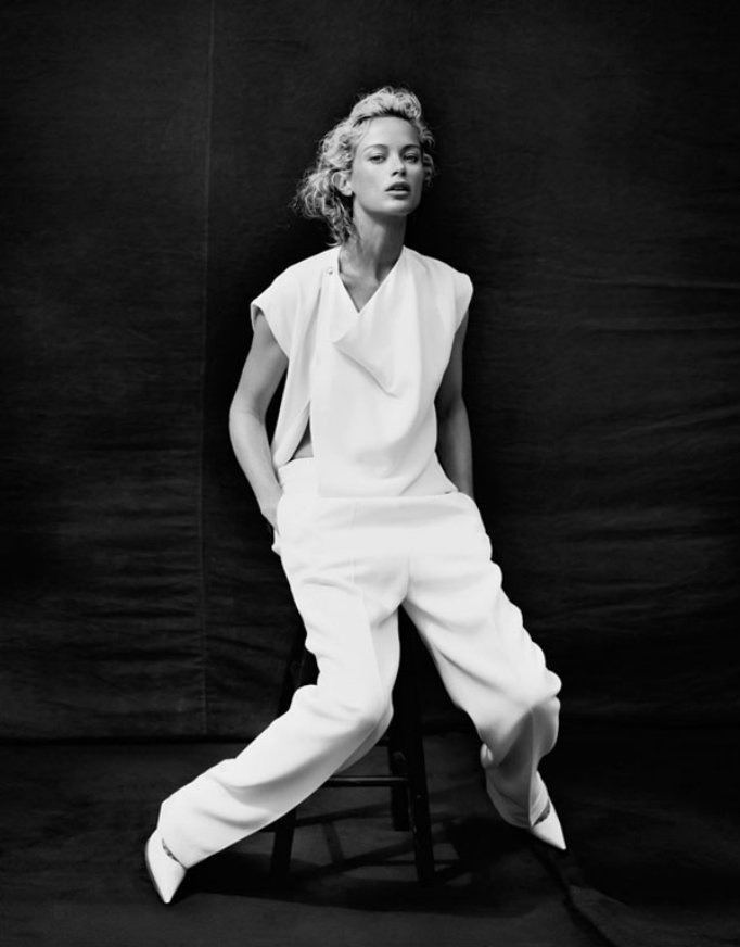 emzgalz:  Carolyn Murphy in Celine for Vogue Korea 