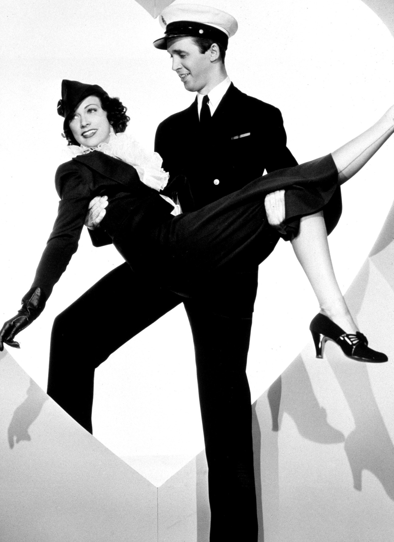 Jimmy Stewart and Eleanor Powell - promo for “Born...