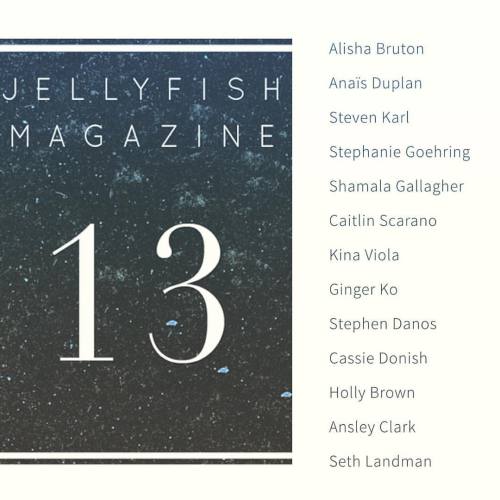 JELLY FISH JELLY FISH JELLY FISH IS UP (not a jellyfish but whatever!) Today the latest issue, issu