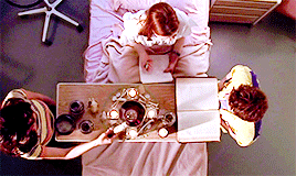 dushku:buffy the vampire slayer → season twosorry, but i’m an old fashioned gal. i was raised to bel