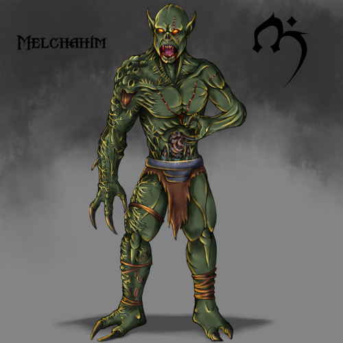 (Soul Reaver story)The &ldquo;Melchahim&rdquo; are a type of vampire descendants of Lieutenant Melch