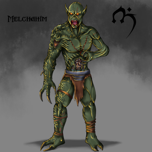 (Soul Reaver story)The &ldquo;Melchahim&rdquo; are a type of vampire descendants of Lieutena