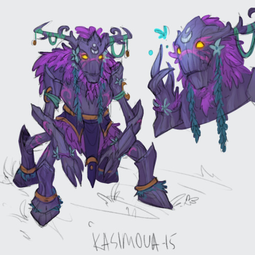 kasimova-daria:  Aovin’s druid forms: panther, barn owl, roe deer, and the Tree of Life. 