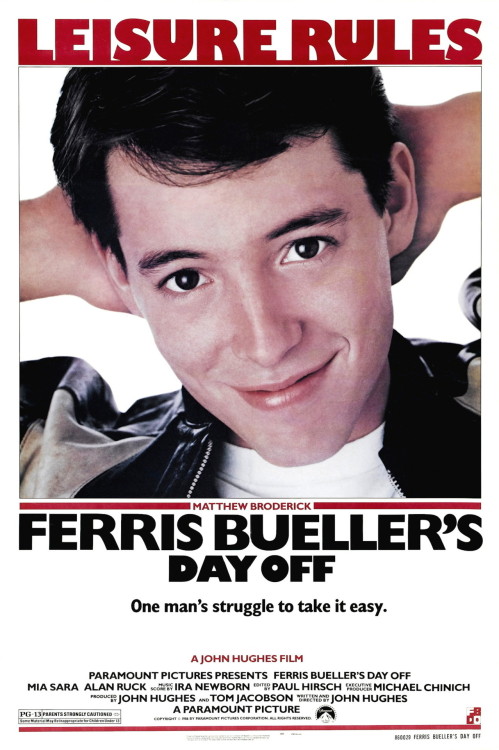 BACK IN THE DAY |6/11/86| The movie, Ferris porn pictures
