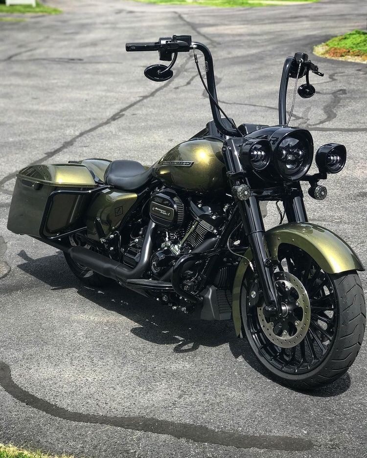 Gay hermit who digs old motorcycles…