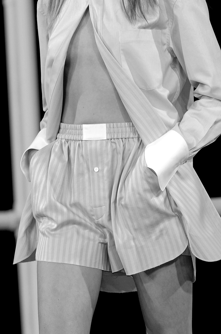 le-monde-sans-couleur:  Alexander Wang S/S 2014