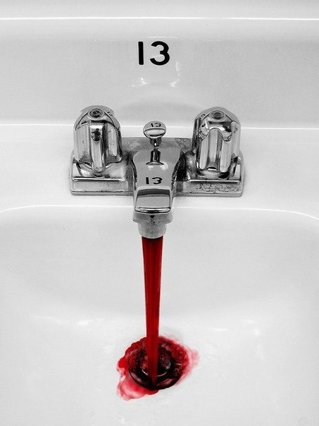 XXX Let’s stop making a world of blood photo
