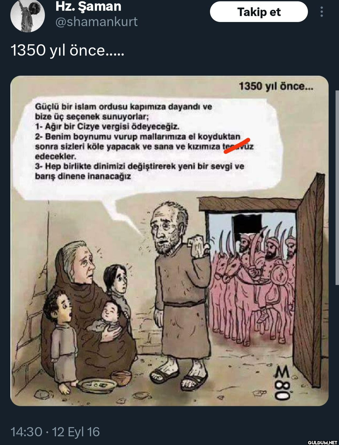 Hz. Şaman @shamankurt 1350...