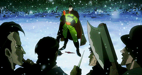 porunareff:JoJo’s Bizarre Adventure: The Animation (Rewatch)┕ An inportant friendship is born in S01