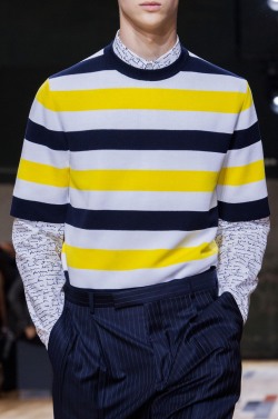 monsieurcouture:  Dior Homme S/S 2015 Menswear Paris Fashion Week 