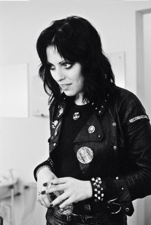 rimbaudwasademonchild:The Adverts: Gaye Advert photographed by David L Garcia, 1978.