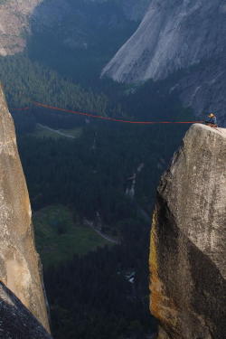 touchdisky:  Setting slackline II by F.