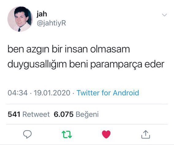 jah @jahtiyR ben azgın bir...