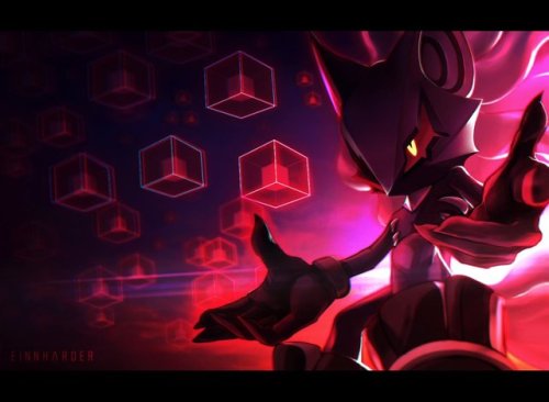 einnharder:The new villain, I am very excited with this game, I have faith again in a sonic game, we