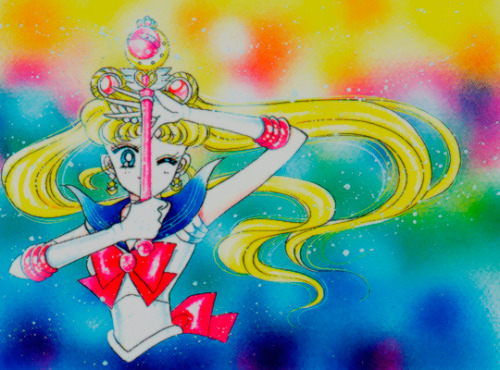 dailysailormoon:“Even someday when we disappear... ...and new Sailor Senshis are born... Sailo