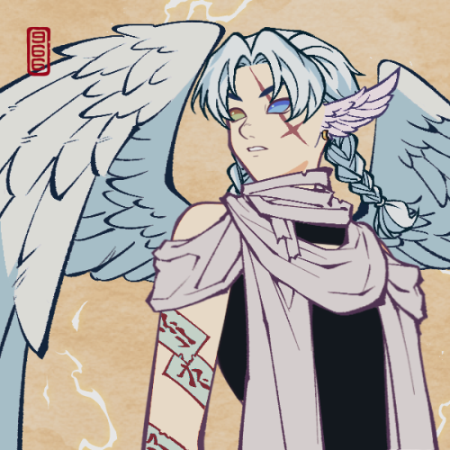 apricot-kingdom:Demon Lord / Arch Angel / BothFrom this picrew