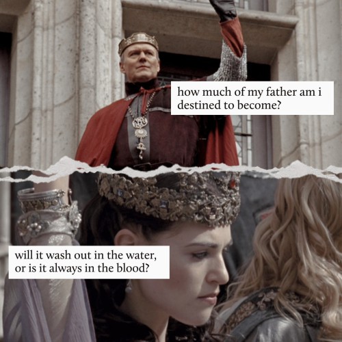 I Am Angry Because Of My Father. / Adam Raised A Cain. / In The Blood. / Disaster. / And My Father's
