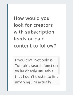 ironwoman359:chalkymints:hauntedfalcon:postplus:Hi There 👋As you might have noticed, we’re beta-testing something new: Tumblr Post+. What’s Post+? A big deal, for starters. Post+ is our new subscription feature that allows you to use our existing