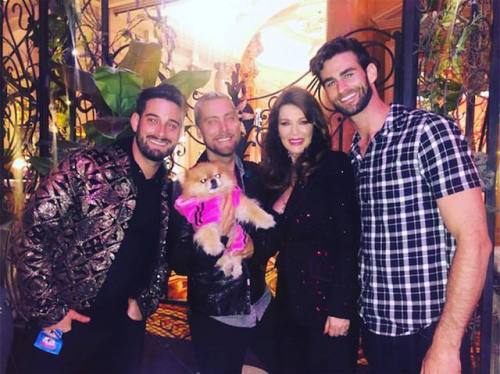 Had such a blast in Vegas staying at the @caesarspalace and getting to see @lisavanderpump’s n