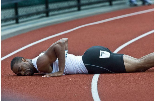 ballersbootyanonymous:  Tyson Gay Booty