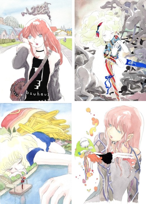 L + L would like to remind you… PARANOIA GIRLS 2.0 is serializing now on Wattpad! This is an extende