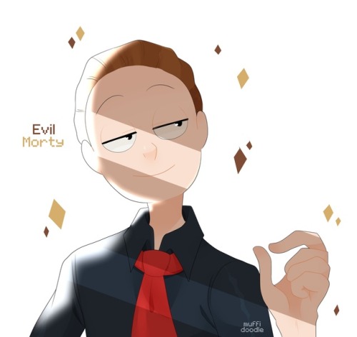 muffidoodle:President Evil Morty 