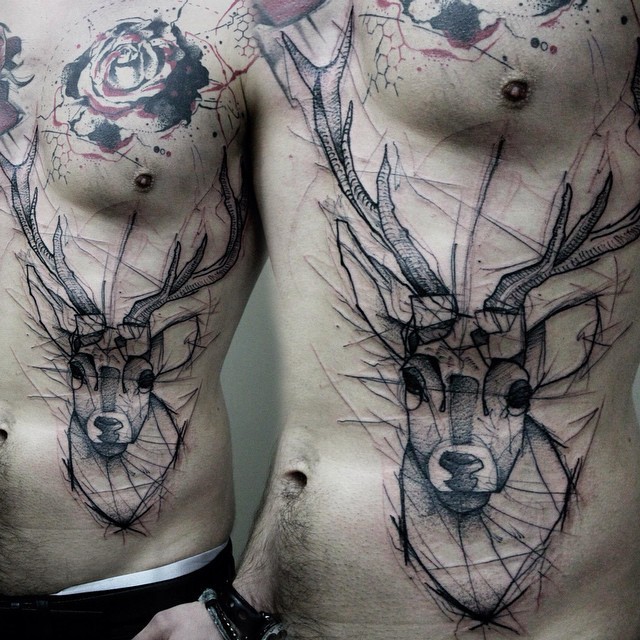 creativocollective:  Amazing artist, Kamil Mokot.https://www.facebook.com/xkotkotxhttps://instagram.com/kamilmokot