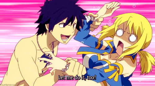The Best Ship of the Day isLucy Hearfilia and Gray Fullbuster from Fairy Tail