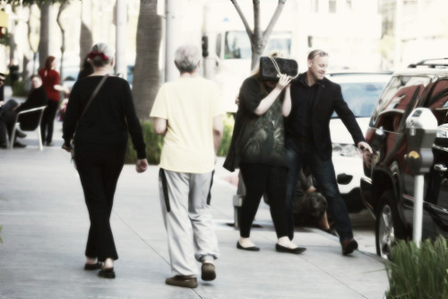 adelenation:  credits to @adelewink February, 2013 - Beverly Hills 