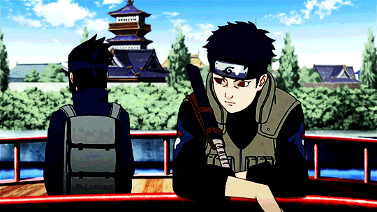 mxkaelah: Shisui Uchiha           ↳ “It’s good to have a g