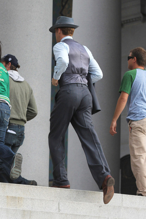 Ryan Gosling’s ass.