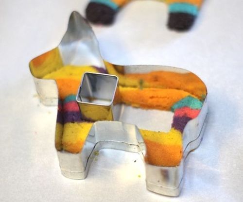 How to make Piñata cookies!