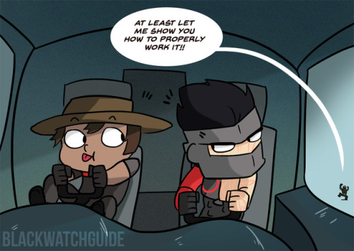 blackwatchguide: Love you, Lesser-Dad!! <3 [Read More!] - [Support on Patreon!] 