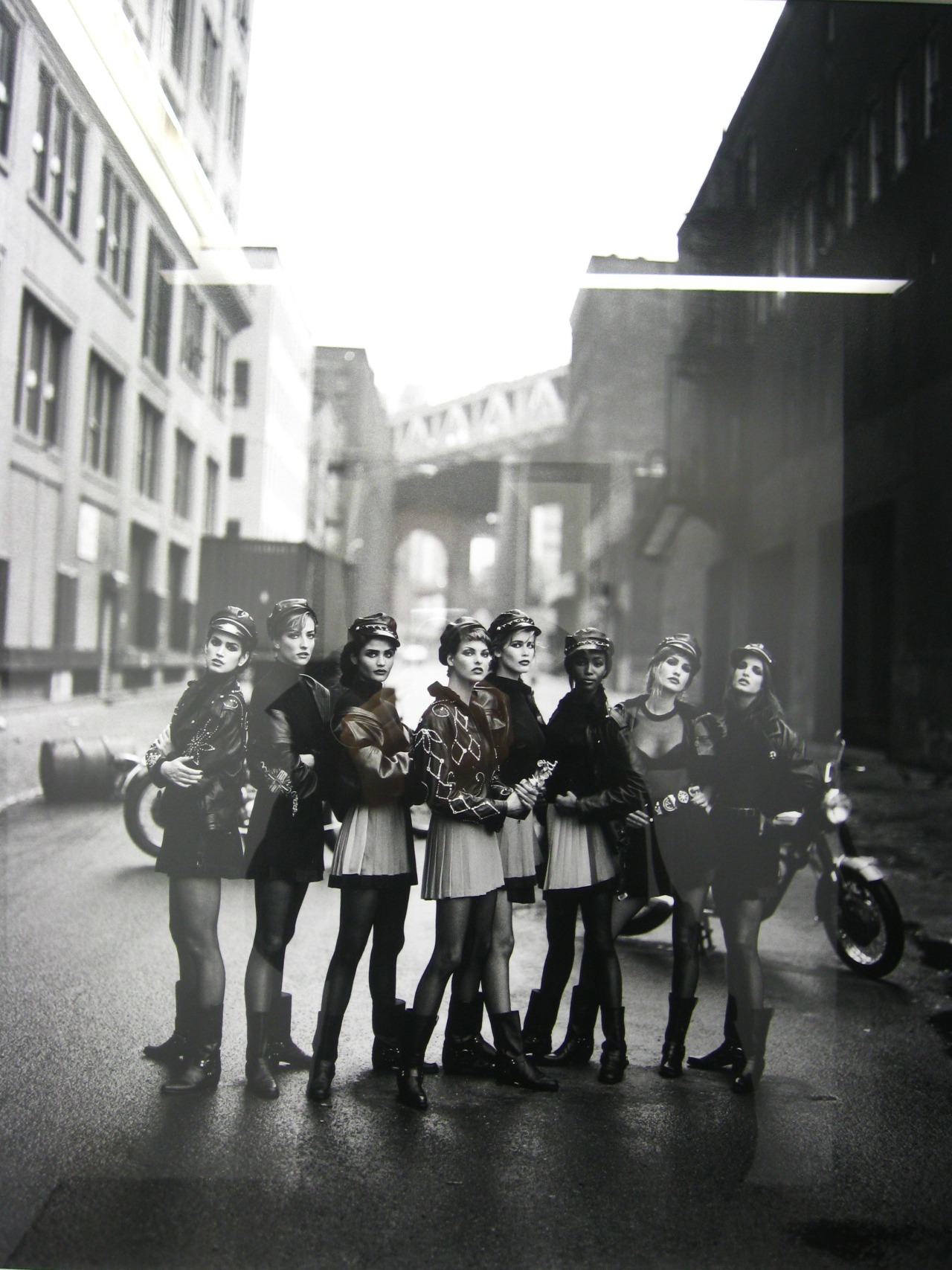 iluvskinnybitches:  classic peter lindbergh shoot - one of my personal all-time favorites